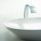 TOTO LT473G#01 Kiwami Oval 16 Inch Vessel Bathroom Sink with CEFIONTECT , Cotton White