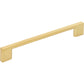 JEFFREY ALEXANDER 635-160BG Sutton 160 mm Center-to-Center Bar Pull - Brushed Gold