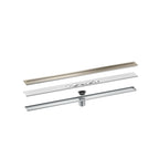 AXOR 42522821 Drains Floor Installation 35 7/16" - Brushed Nickel