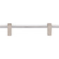 JEFFREY ALEXANDER 578-128SN Spencer 128 mm Center-to-Center Bar Pull - Satin Nickel