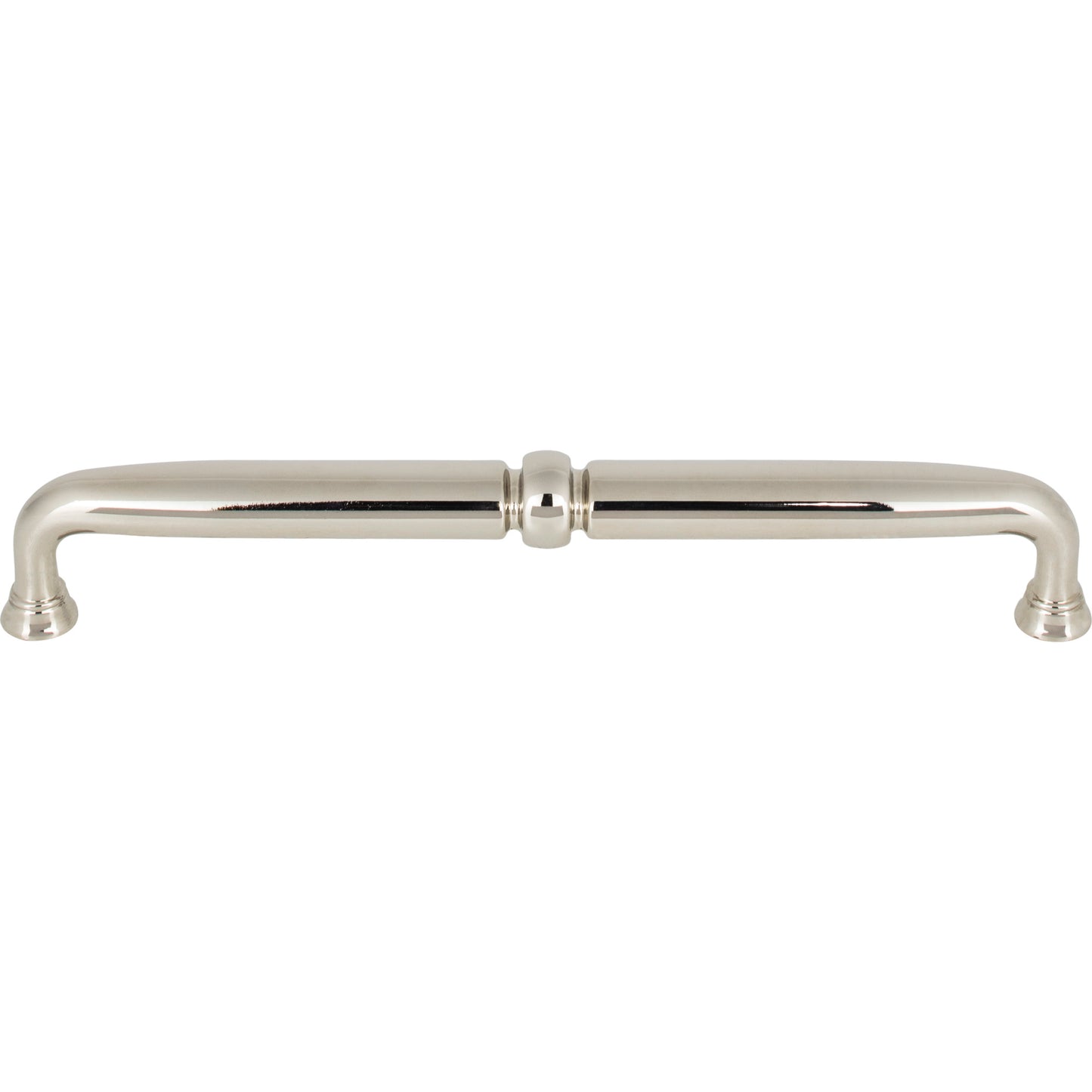 TOP KNOBS TK1024PN Henderson 7 9/16" Center to Center Bar Pull - Polished Nickel