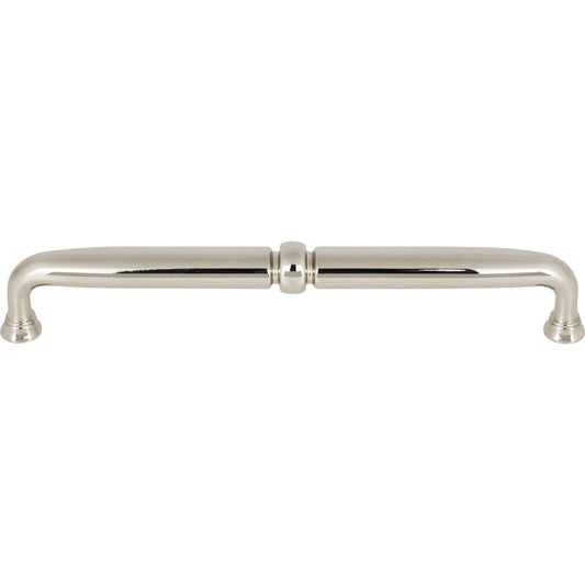 TOP KNOBS TK1024PN Henderson 7 9/16" Center to Center Bar Pull - Polished Nickel