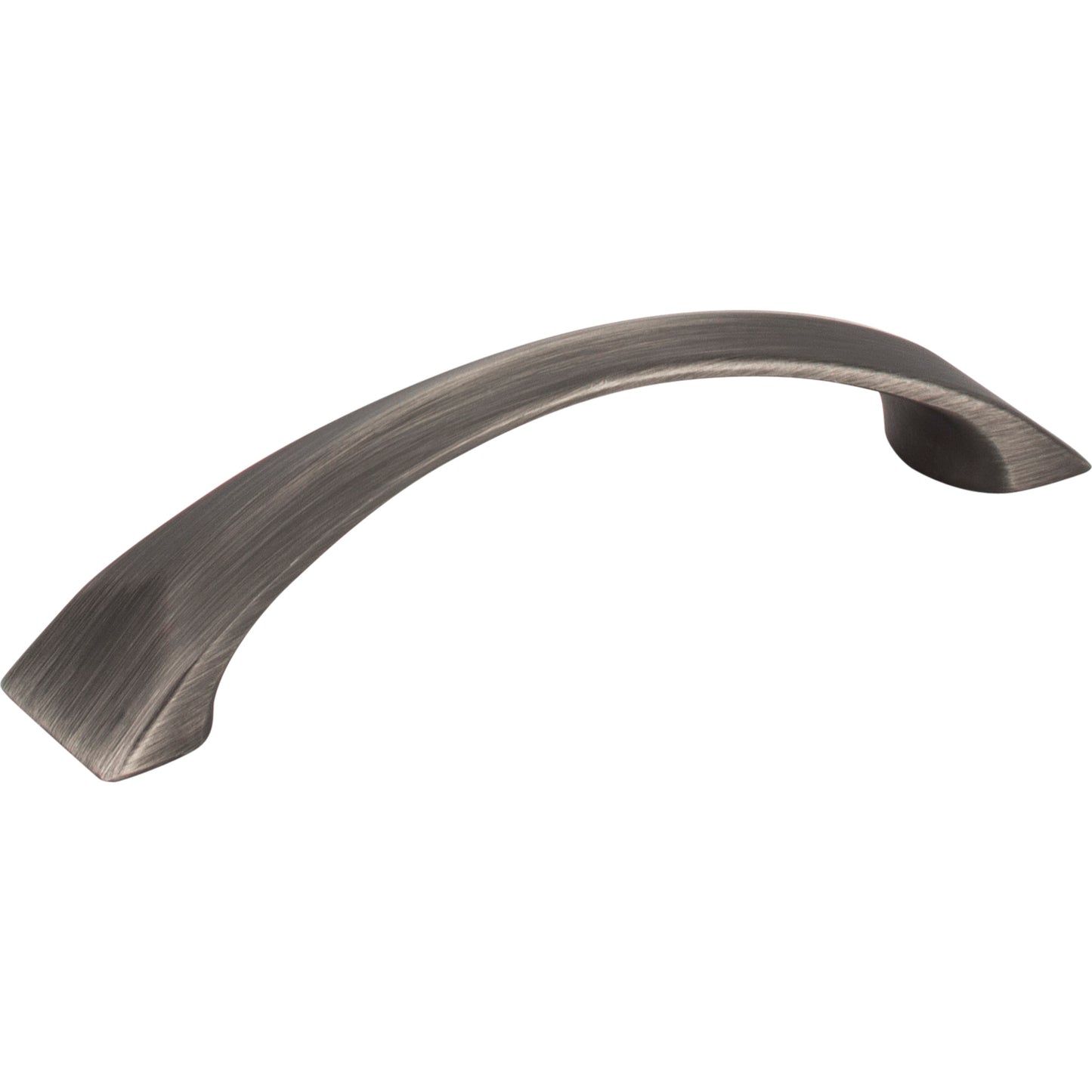 JEFFREY ALEXANDER 595-96BNBDL Cairo 96 mm Center-to-Center Arch Pull - Brushed Pewter