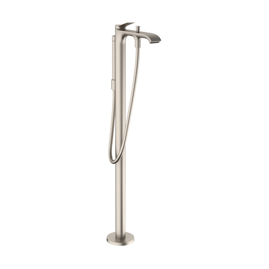 HANSGROHE 75445821 Vivenis Freestanding Tub Filler Trim with 1.75 GPM Handshower in Brushed Nickel