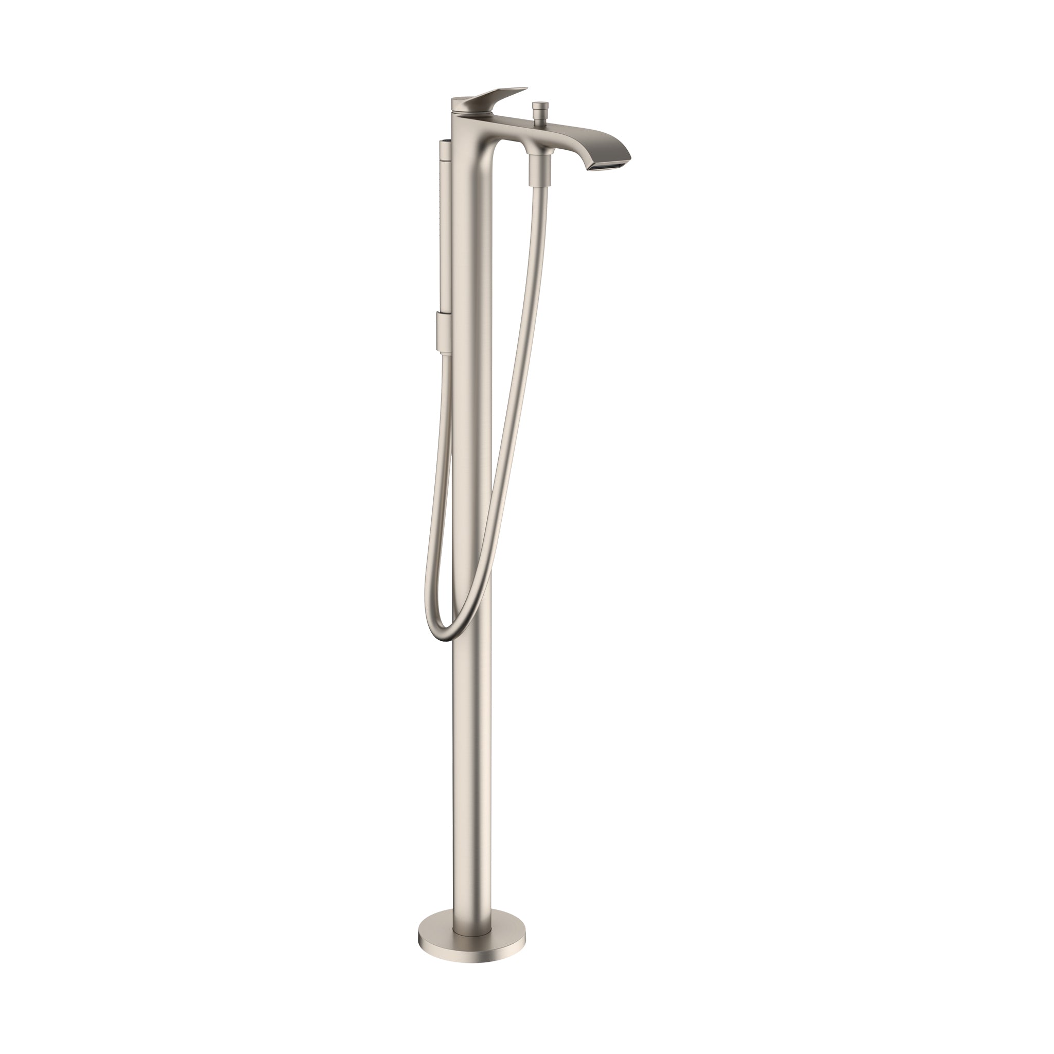 HANSGROHE 75445821 Vivenis Freestanding Tub Filler Trim with 1.75 GPM Handshower - Brushed Nickel