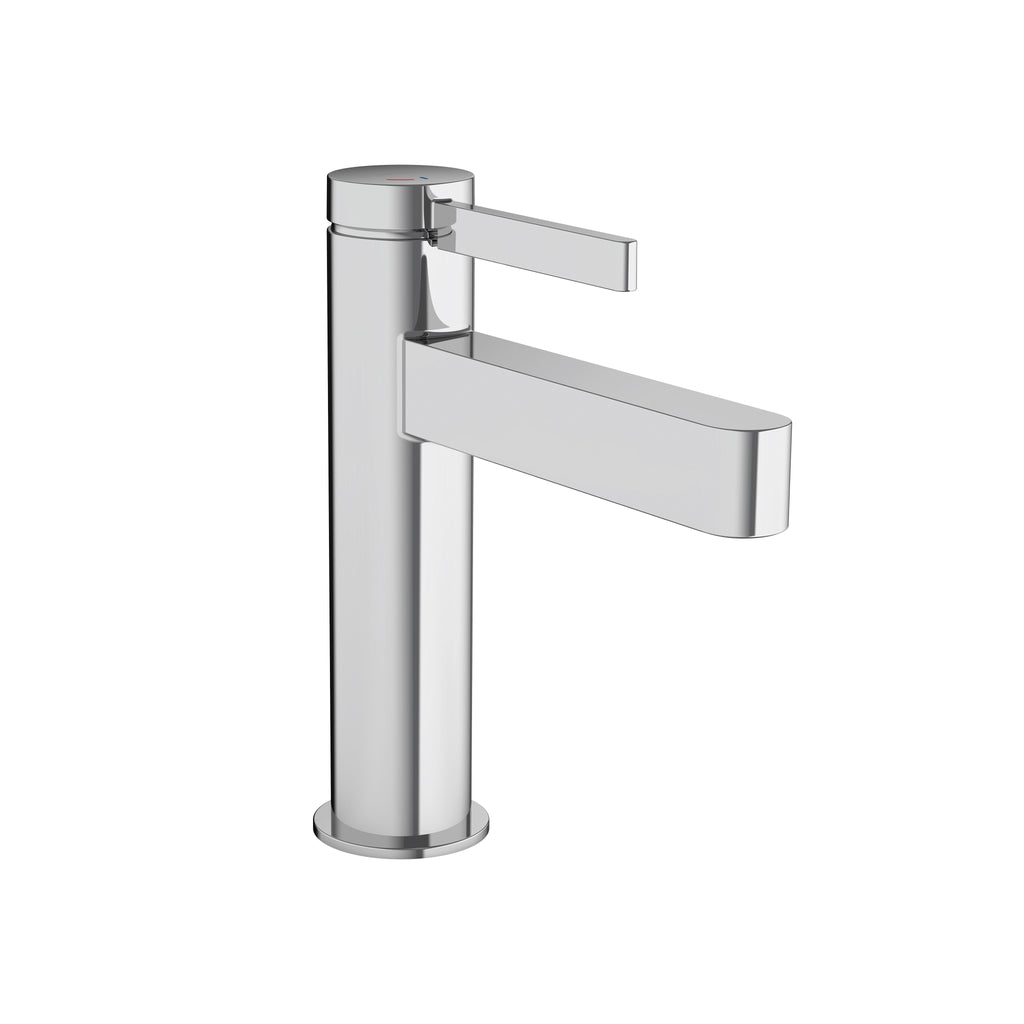 HANSGROHE 76020001 Finoris Single-Hole Faucet 110 with Pop-Up Drain, 1.2 GPM - Chrome