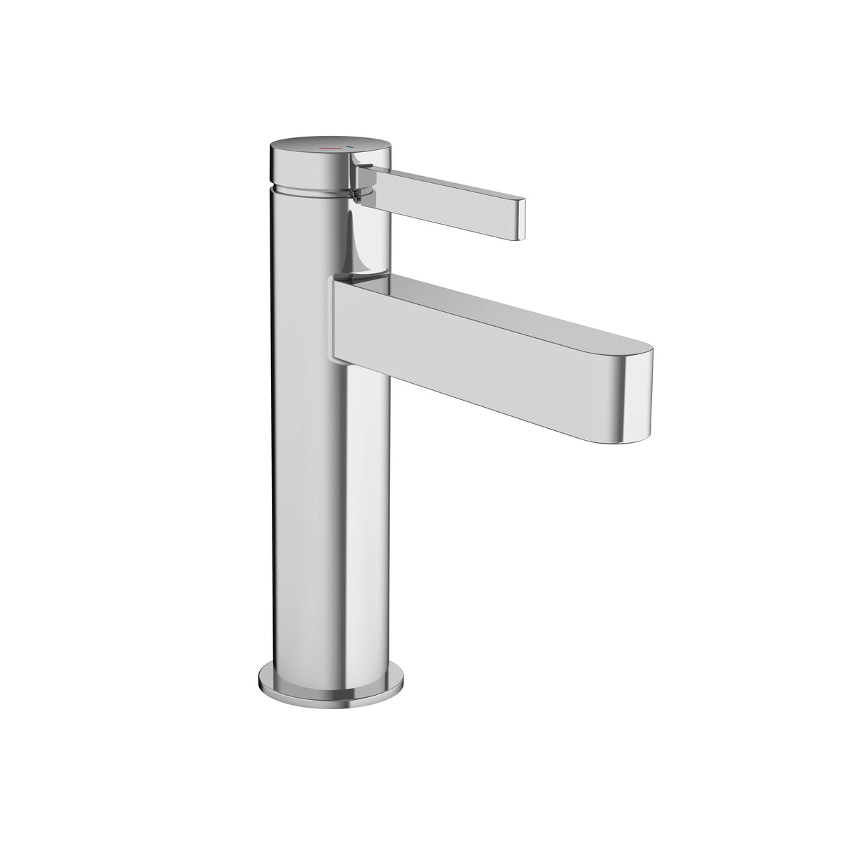 HANSGROHE 76020001 Finoris Single-Hole Faucet 110 with Pop-Up Drain, 1.2 GPM - Chrome