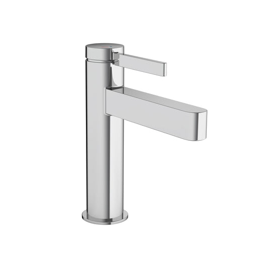 HANSGROHE 76020001 Finoris Single-Hole Faucet 110 with Pop-Up Drain, 1.2 GPM - Chrome