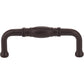 JEFFREY ALEXANDER Z290-3-ORB Durham 3" Center-to-Center Bar Pull - Dark Bronze