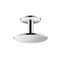 AXOR 35297001 ShowerSolutions Showerhead 250 2-Jet Ceiling Connection, 2.5 GPM - Chrome