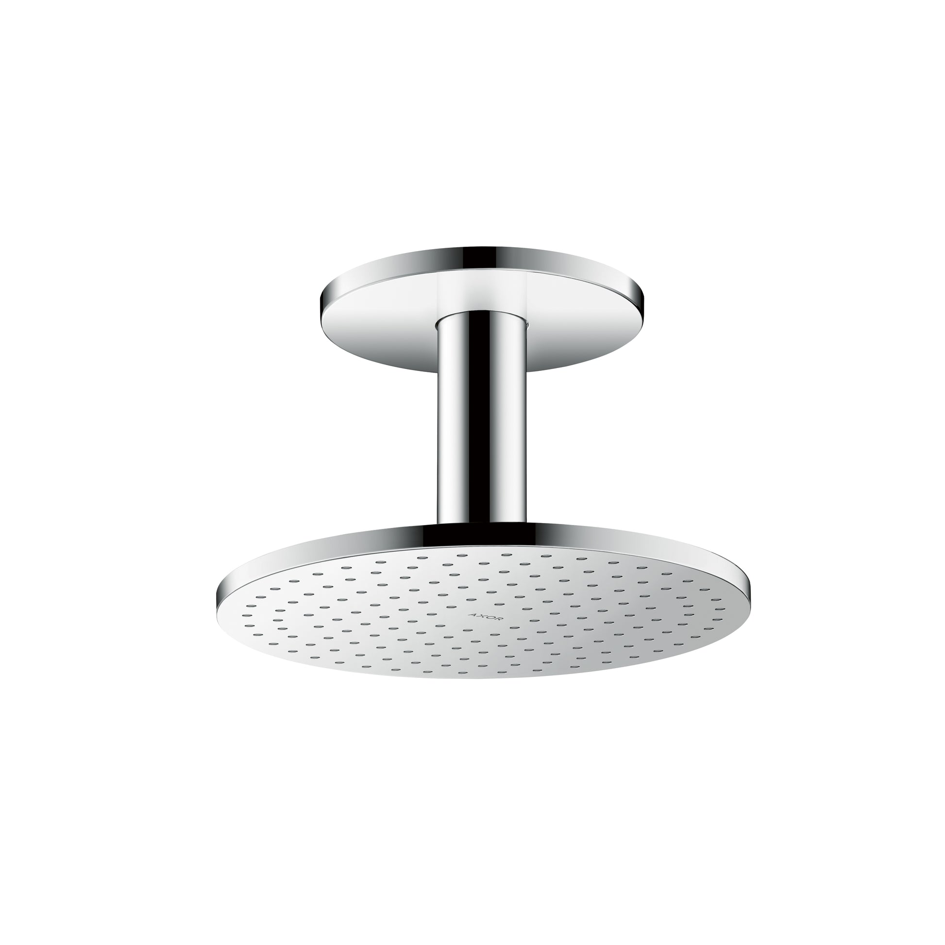 AXOR 35365001 ShowerSolutions Showerhead 250 2-Jet Ceiling Connection, 1.75 GPM - Chrome