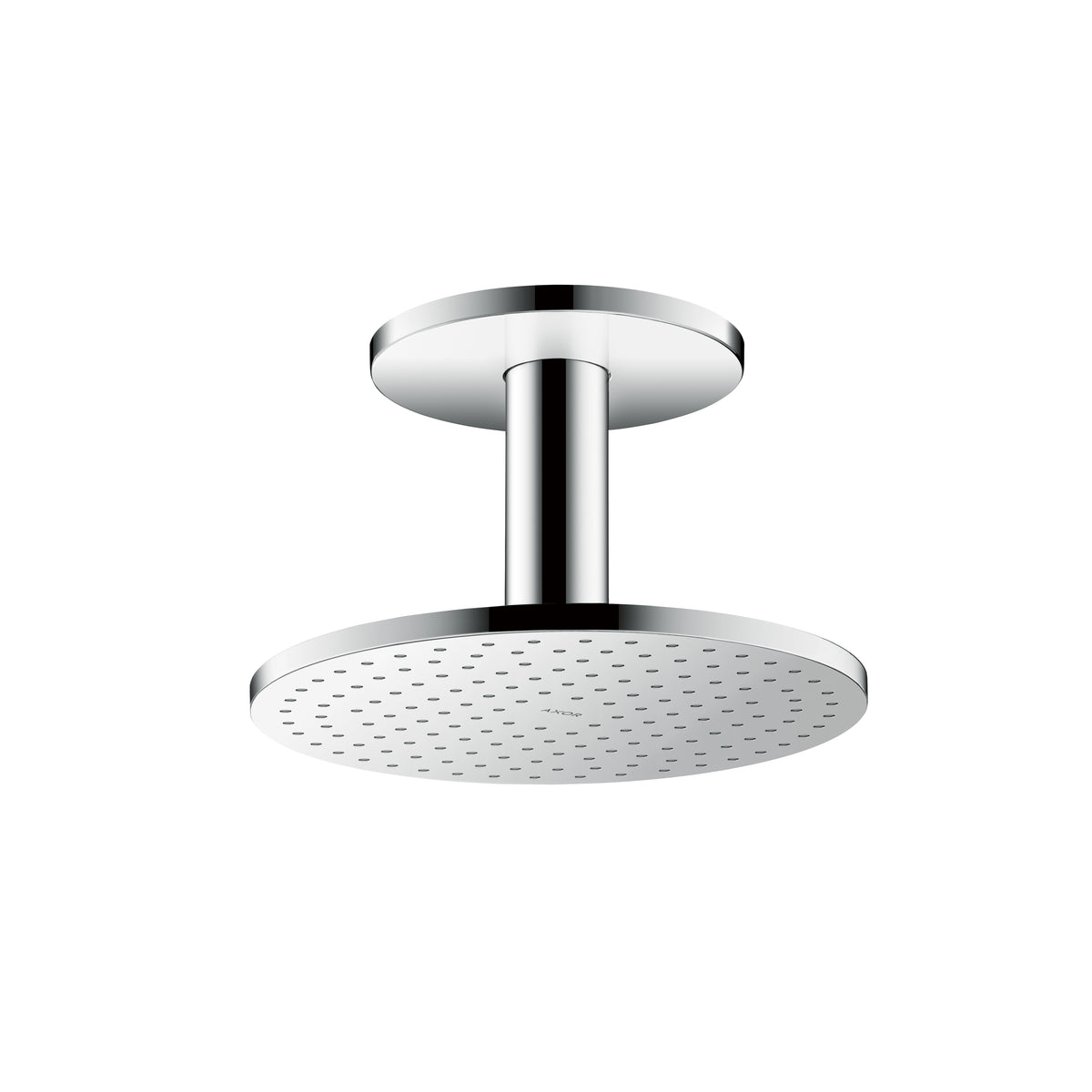 AXOR 35365001 ShowerSolutions Showerhead 250 2-Jet Ceiling Connection, 1.75 GPM - Chrome