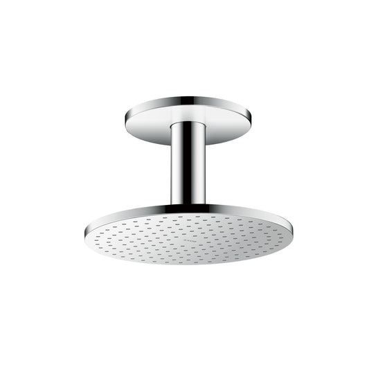 AXOR 35365001 ShowerSolutions Showerhead 250 2-Jet Ceiling Connection, 1.75 GPM - Chrome