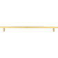 JEFFREY ALEXANDER 845-305BG Dominique 305 mm Center-to-Center Bar Pull - Brushed Gold