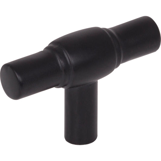 JEFFREY ALEXANDER 885L-MB Hayworth 2" Length Bar Knob - Matte Black