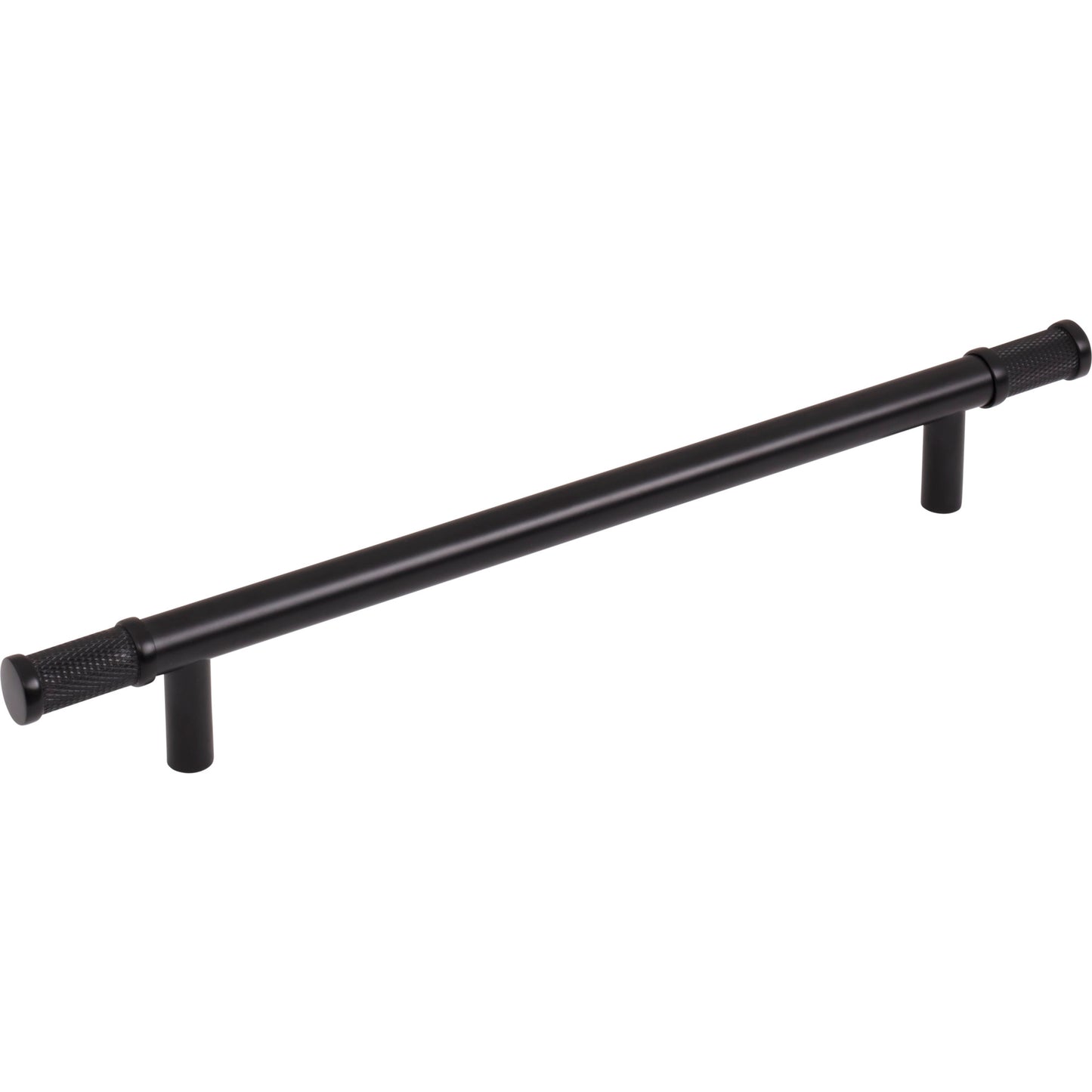 TOP KNOBS TK3235BLK Burnham 7 9/16" Center to Center Bar Pull - Flat Black