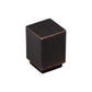 TOP KNOBS TK33TB Linear 3/4" Length Square Knob - Tuscan Bronze