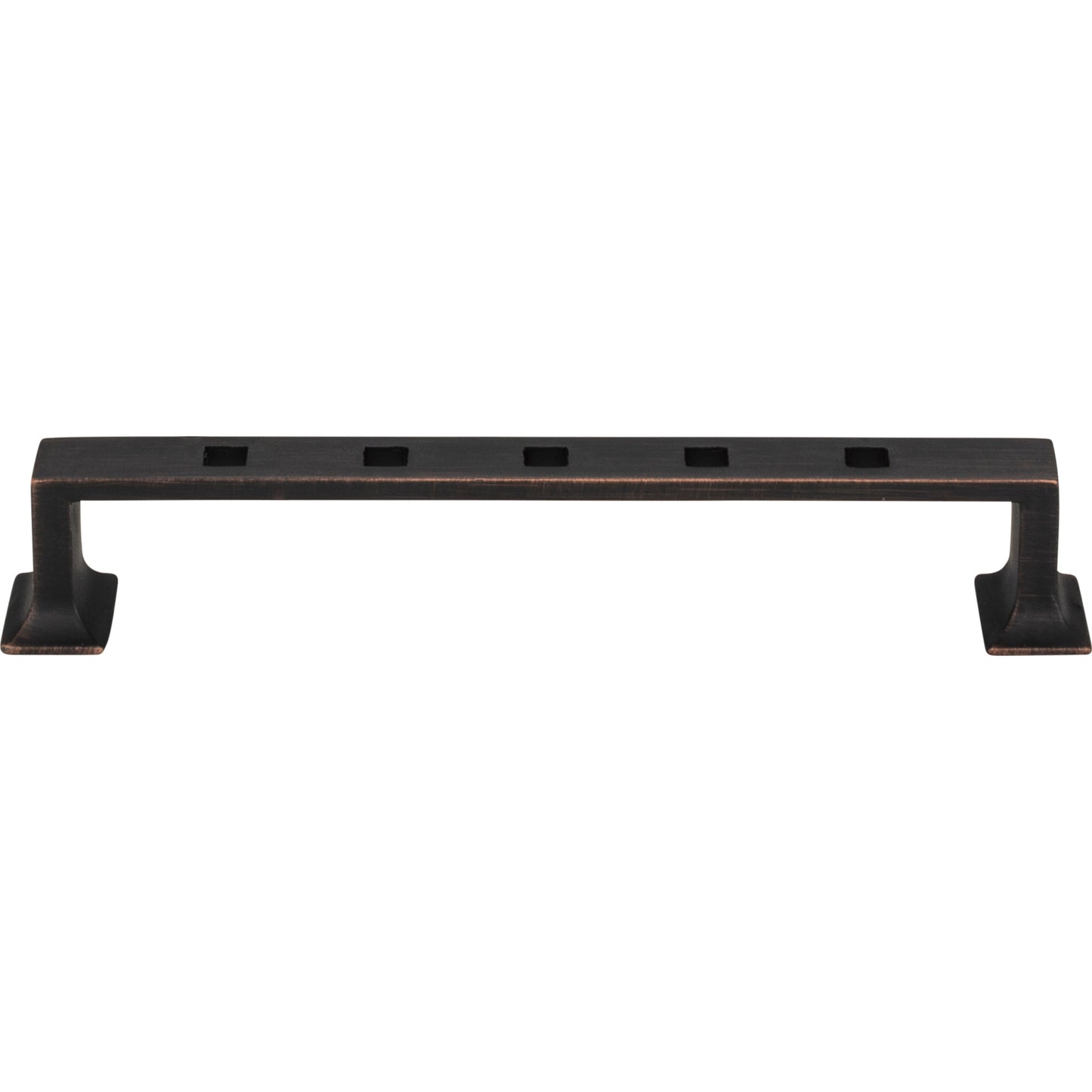 ATLAS 215-VB Modern Craftsman 5 1/2" Center to Center Bar Pull , Venetian Bronze