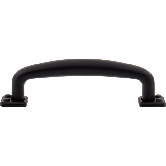 ATLAS A541-BL Benning 3 3/4" Center to Center Bar Pull - Matte Black