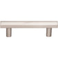 TOP KNOBS TK903BSN Hillmont 3" Center to Center Bar Pull - Brushed Satin Nickel