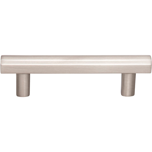 TOP KNOBS TK903BSN Hillmont 3" Center to Center Bar Pull - Brushed Satin Nickel