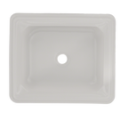 TOTO LT973G#11 Guinevere Rectangular Undermount Bathroom Sink With Cefiontect - Colonial White
