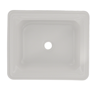 TOTO LT973G#11 Guinevere Rectangular Undermount Bathroom Sink With Cefiontect - Colonial White