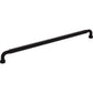 TOP KNOBS TK3206BLK Dustin 12" Center to Center Bar Pull - Flat Black