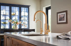 MOEN S5530BG Sip Modern One-Handle High Arc Beverage Faucet - Brushed Gold