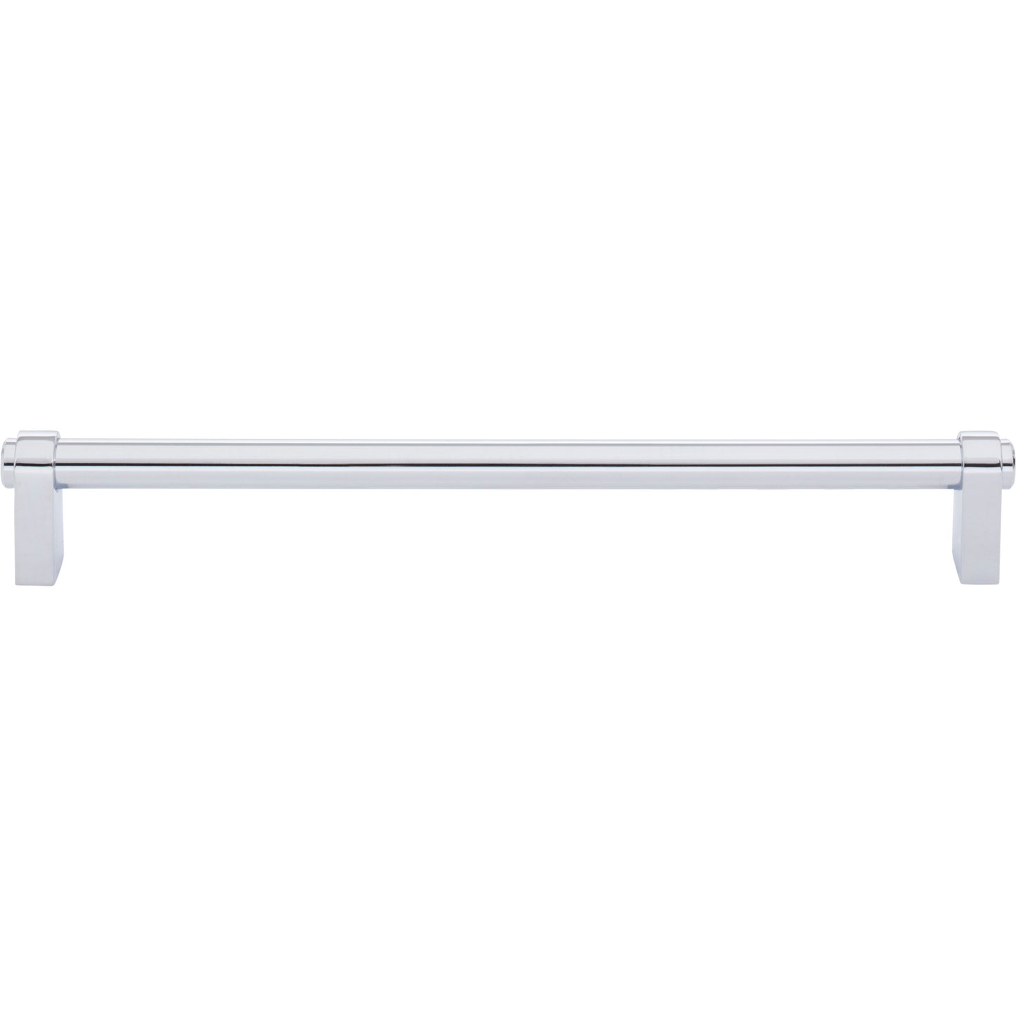 TOP KNOBS TK3214PC Lawrence 8 13/16" Center to Center Bar Pull - Polished Chrome