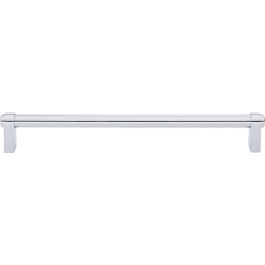 TOP KNOBS TK3214PC Lawrence 8 13/16" Center to Center Bar Pull - Polished Chrome