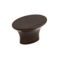 TOP KNOBS TK781ORB Edgewater 1 1/2" Length Oval Knob - Oil Rubbed Bronze