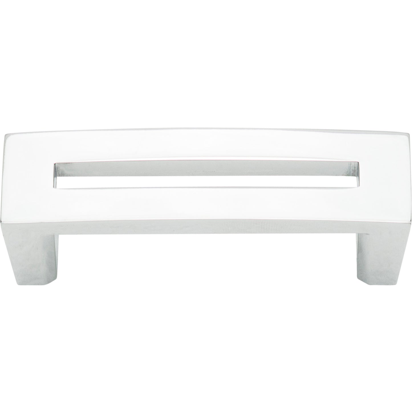 ATLAS 275-CH Centinel 3" Center to Center Bar Pull - Polished Chrome