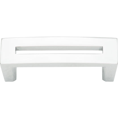 ATLAS 275-CH Centinel 3" Center to Center Bar Pull - Polished Chrome