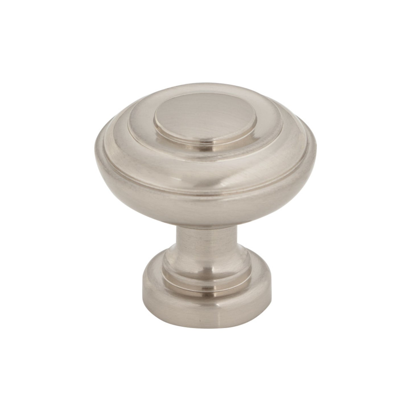 TOP KNOBS TK3070BSN Ulster 1 1/4" Diameter Mushroom Knob - Brushed Satin Nickel