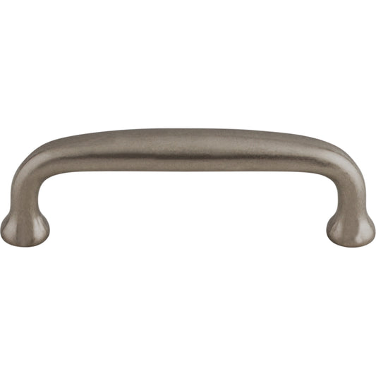 TOP KNOBS M1193 Charlotte 3" Center to Center Bar Pull - Pewter Antique