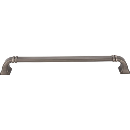 JEFFREY ALEXANDER 165-12BNBDL Ella 12" Center-to-Center Appliance Pull - Brushed Pewter