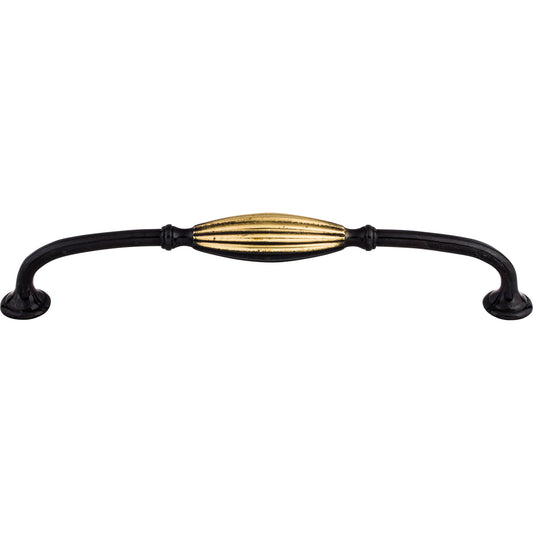 TOP KNOBS M467 Tuscany 8 13/16" Center to Center Bar Pull - Dark Antique Brass