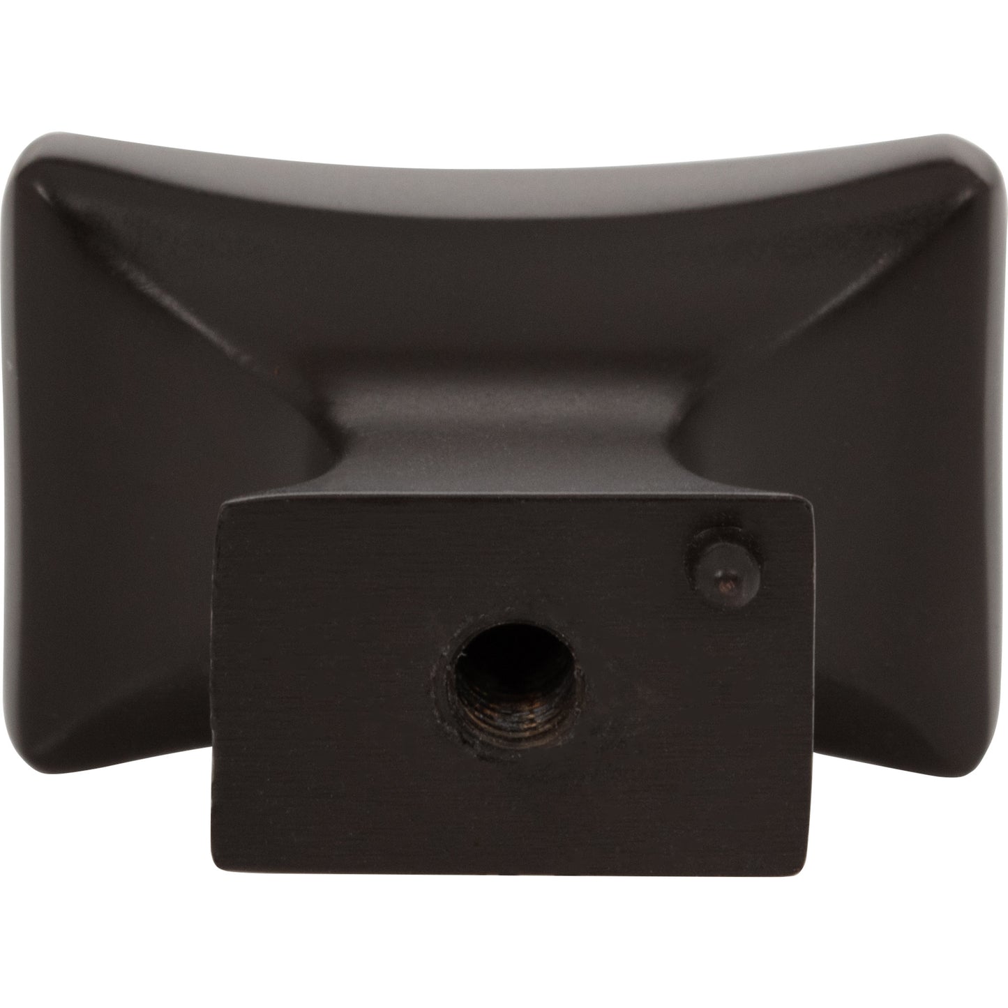 JEFFREY ALEXANDER 767DBAC Philip 1-1/4" Length Rectangle Knob - Brushed Oil Rubbed Bronze