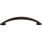 TOP KNOBS M514 Newport 5 1/16" Center to Center Bar Pull - Flat Black