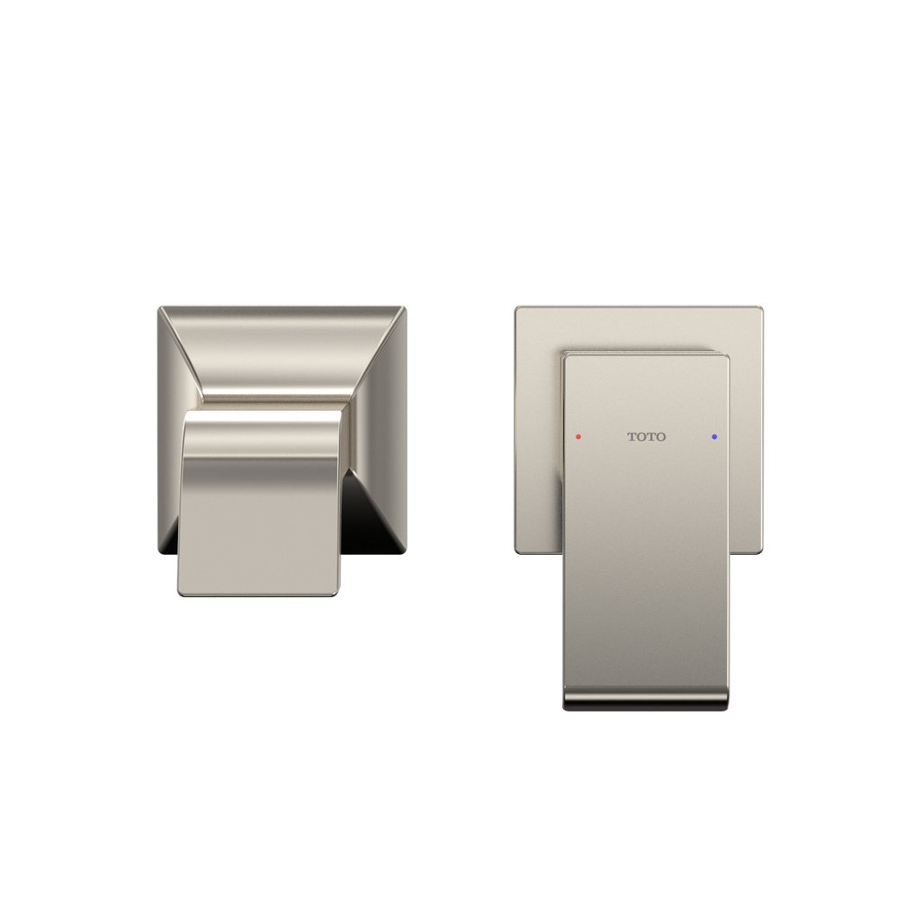 TOTO TLG08307U#PN Gc 1.2 Gpm Wall-Mount Single-Handle Bathroom Faucet With Comfort Glide Technology - Polished Nickel