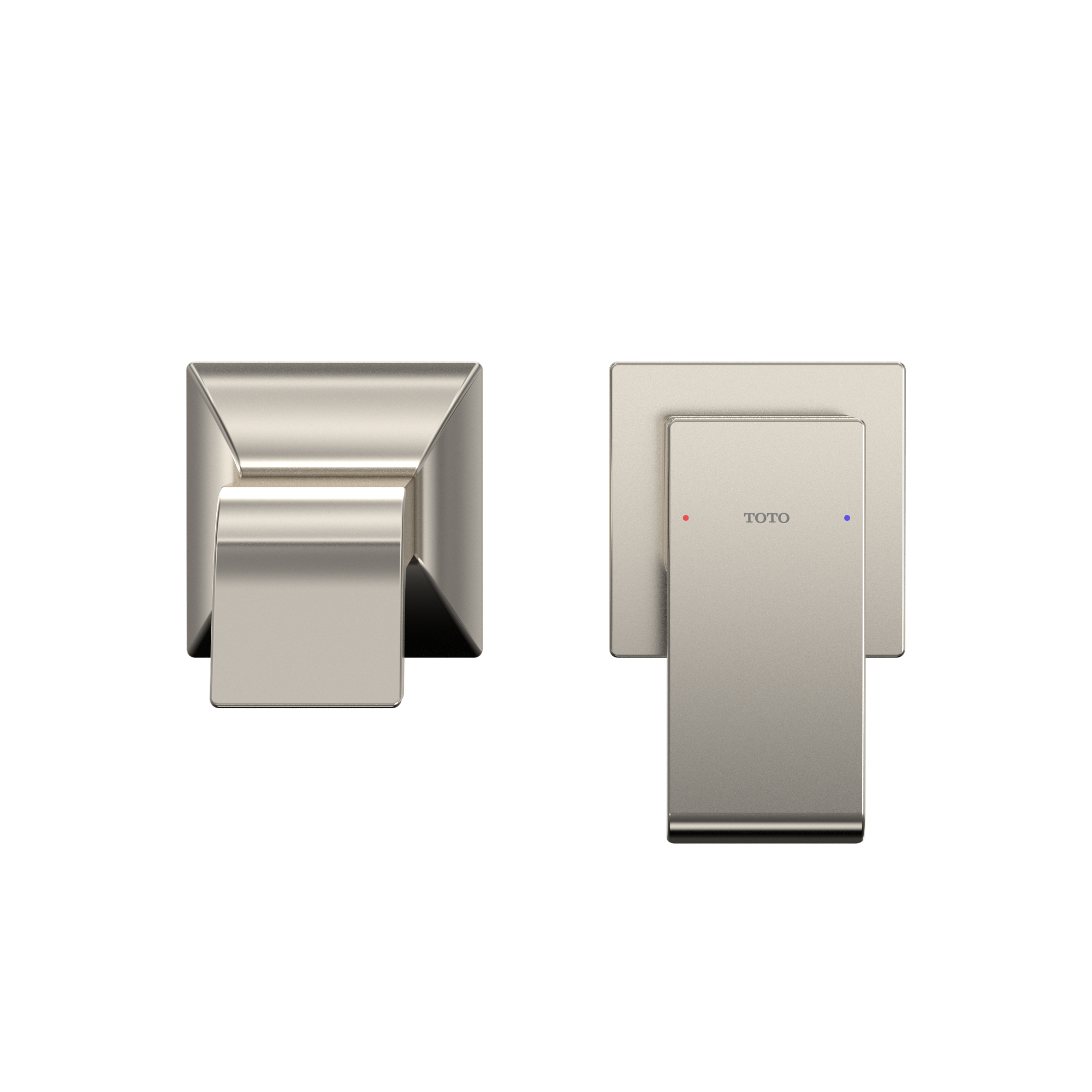 TOTO TLG08307U#PN Gc 1.2 Gpm Wall-Mount Single-Handle Bathroom Faucet With Comfort Glide Technology - Polished Nickel