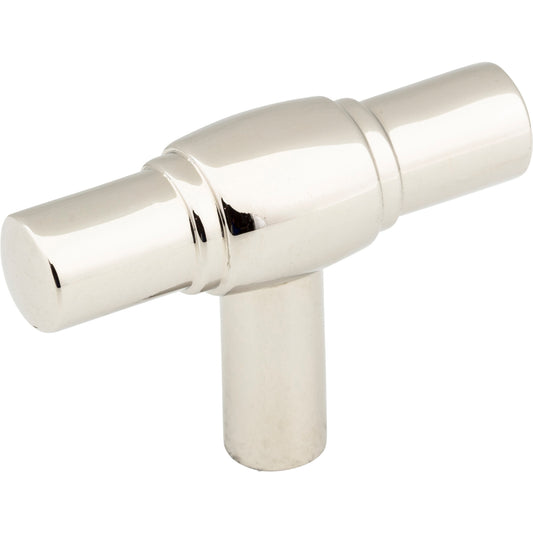 JEFFREY ALEXANDER 885L-NI Hayworth 2" Length Bar Knob - Polished Nickel