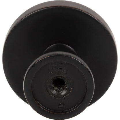 JEFFREY ALEXANDER 171DBAC Richard 1-1/4" Diameter Round Knob - Brushed Oil Rubbed Bronze