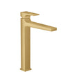 HANSGROHE 32513251 Metropol Single-Hole Faucet 260 with Lever Handle, 1.2 GPM - Brushed Gold Optic