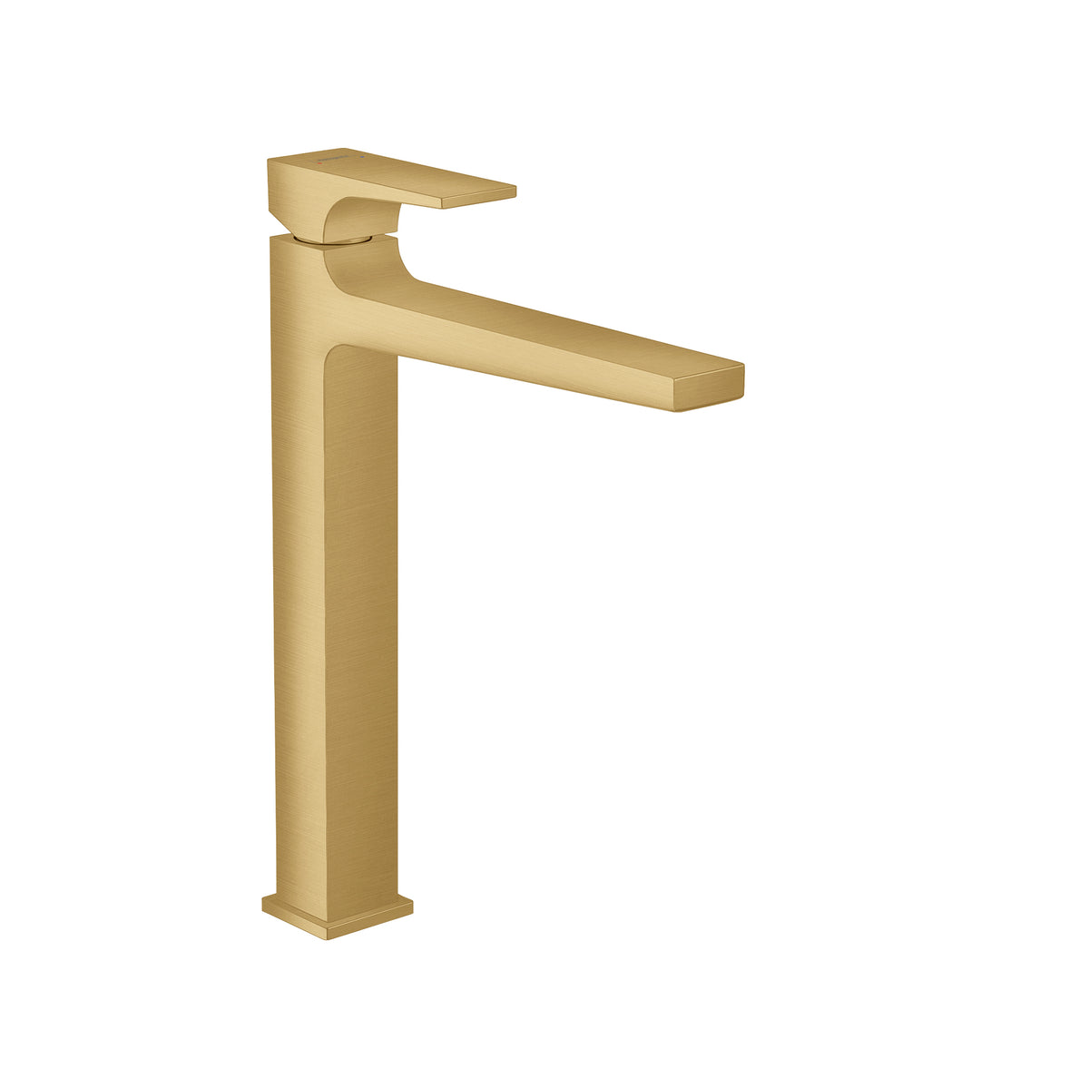 HANSGROHE 32513251 Metropol Single-Hole Faucet 260 with Lever Handle, 1.2 GPM - Brushed Gold Optic