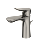 TOTO TLG01301U#PN Go 1.2 Gpm Single Handle Bathroom Sink Faucet With Comfort Glide Technology And Drain Assembly - Polished Nickel