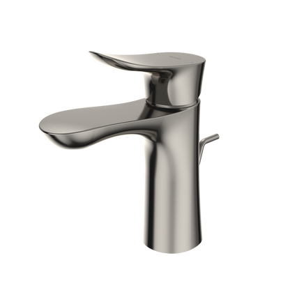 TOTO TLG01301U#PN Go 1.2 Gpm Single Handle Bathroom Sink Faucet With Comfort Glide Technology And Drain Assembly - Polished Nickel