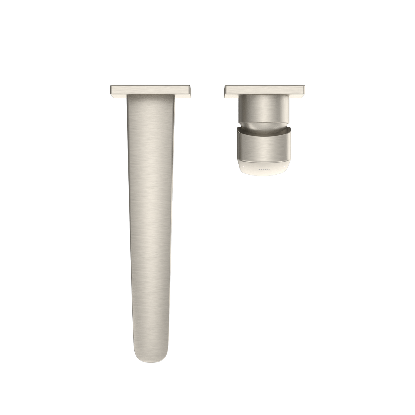 TOTO TLG09308U#BN GM 1.2 GPM Wall-Mount Single-Handle Long Bathroom Faucet with COMFORT GLIDE Technology , Brushed Nickel