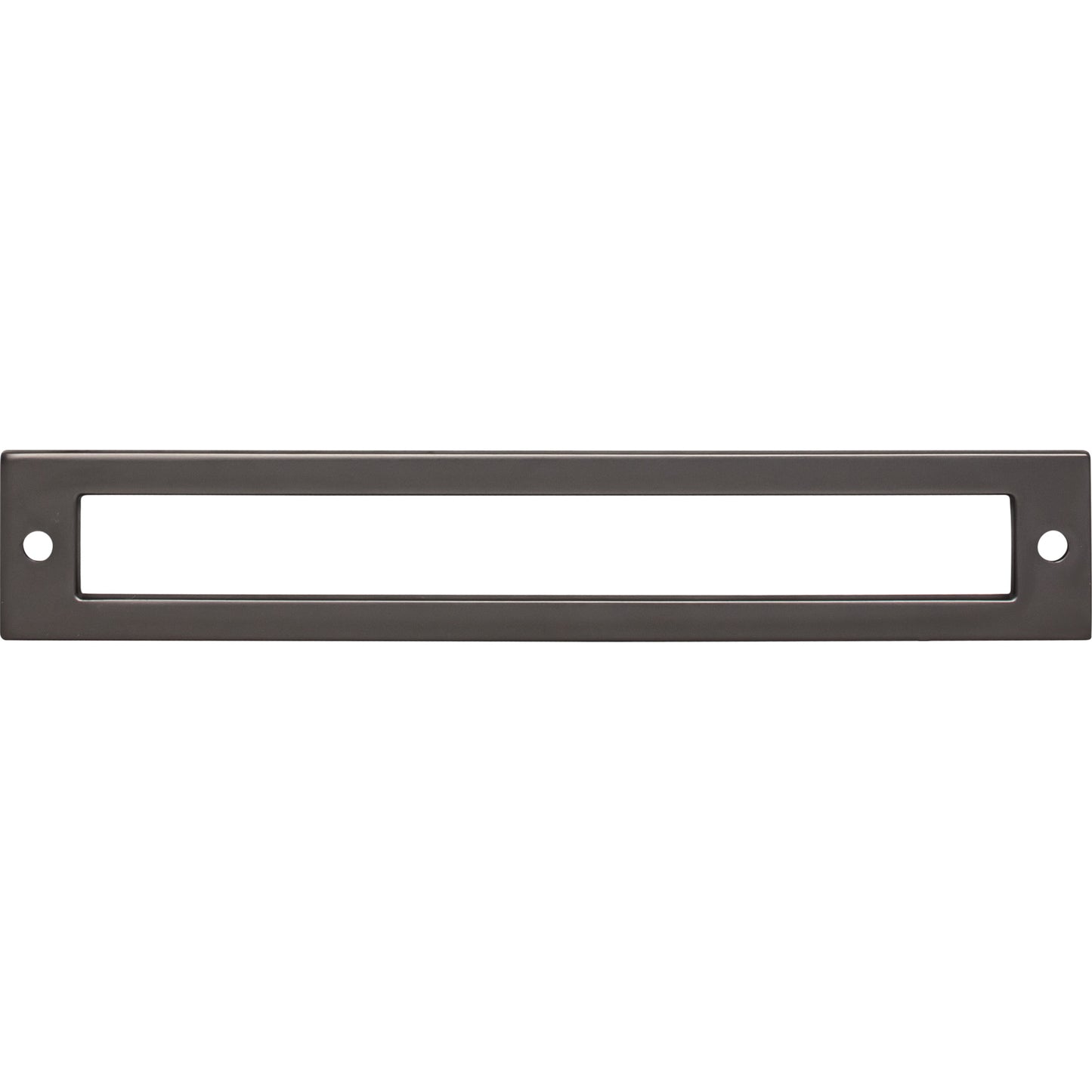 TOP KNOBS TK926AG Hollin Pull Backplate - Ash Gray